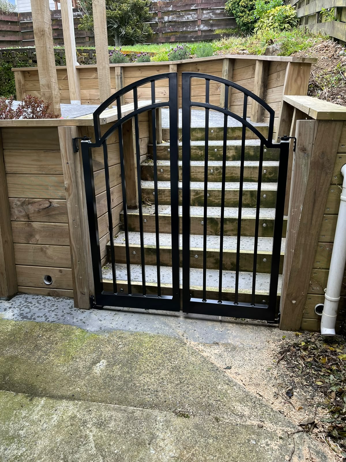 Custom gates in Wellington