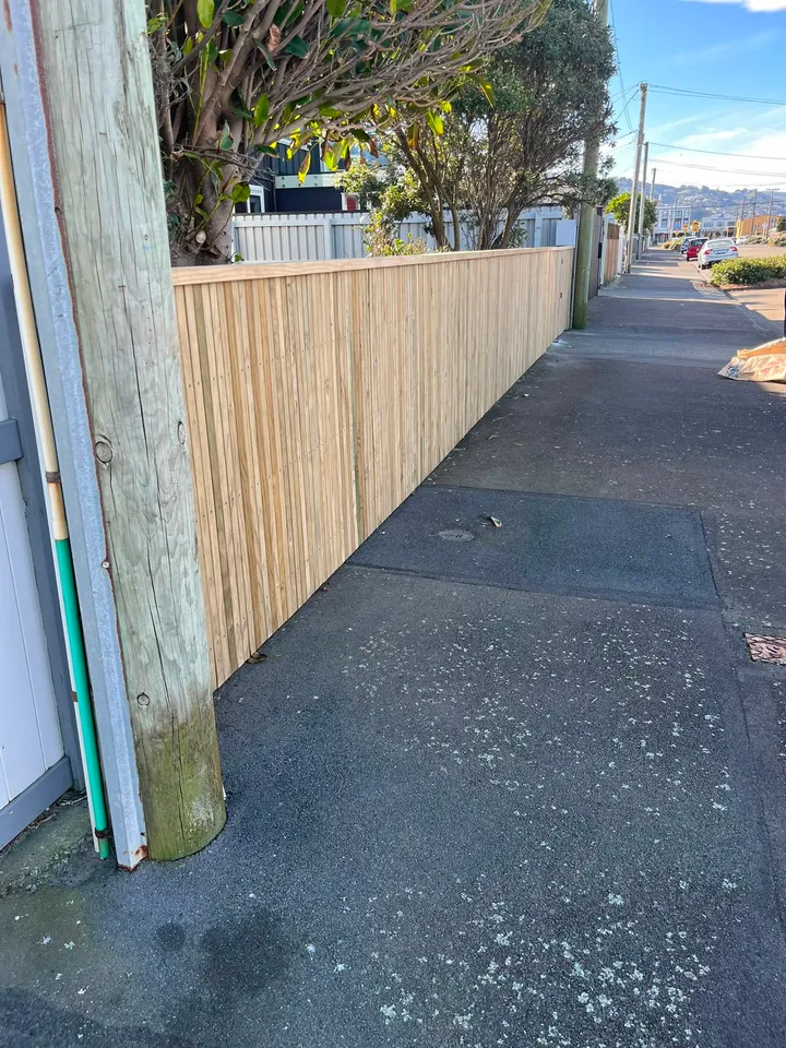 Privacy fencing in Upper Hutt