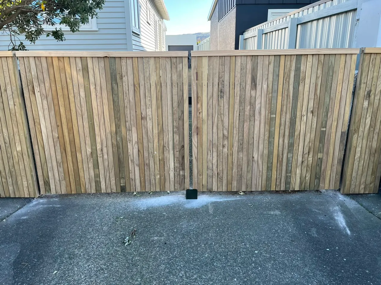 Coastal fencing project on the Kapiti Coast