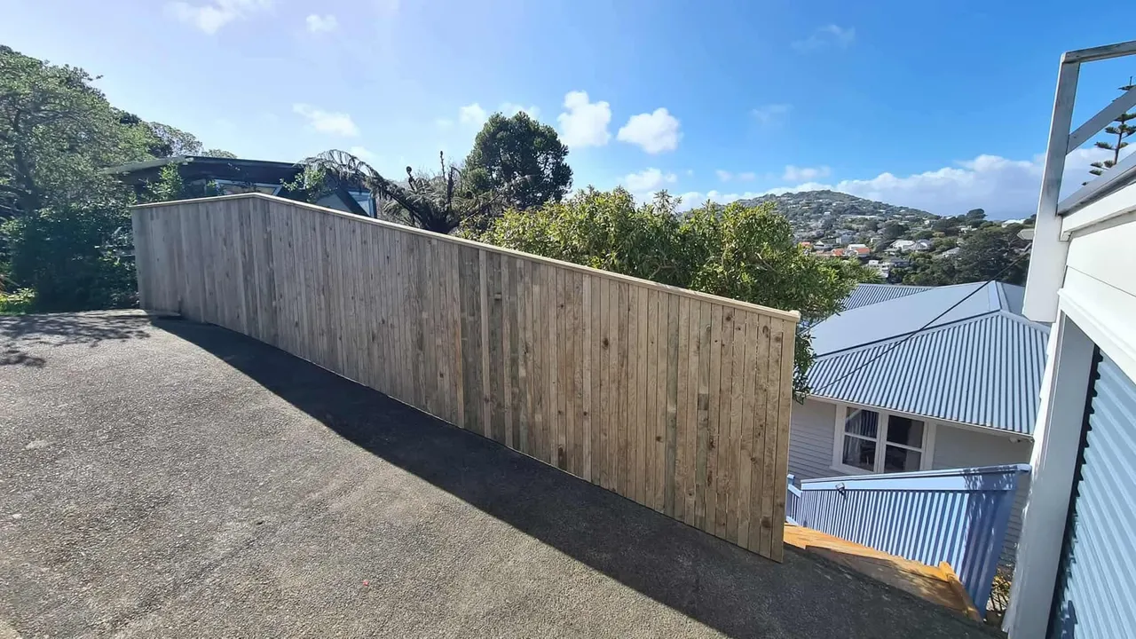 Fence and gate project in Porirua