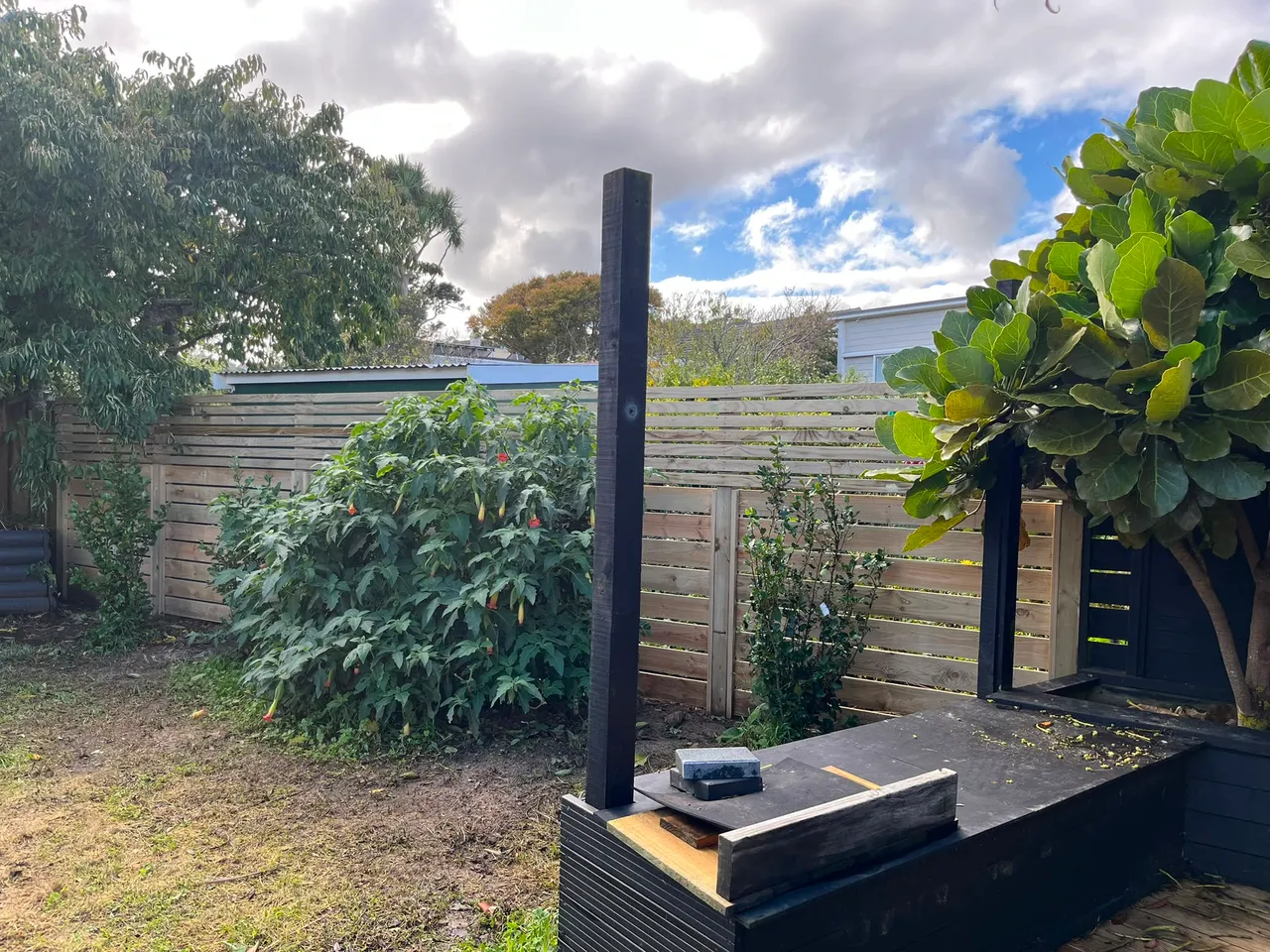 Post and rail fencing on an Upper Hutt lifestyle block